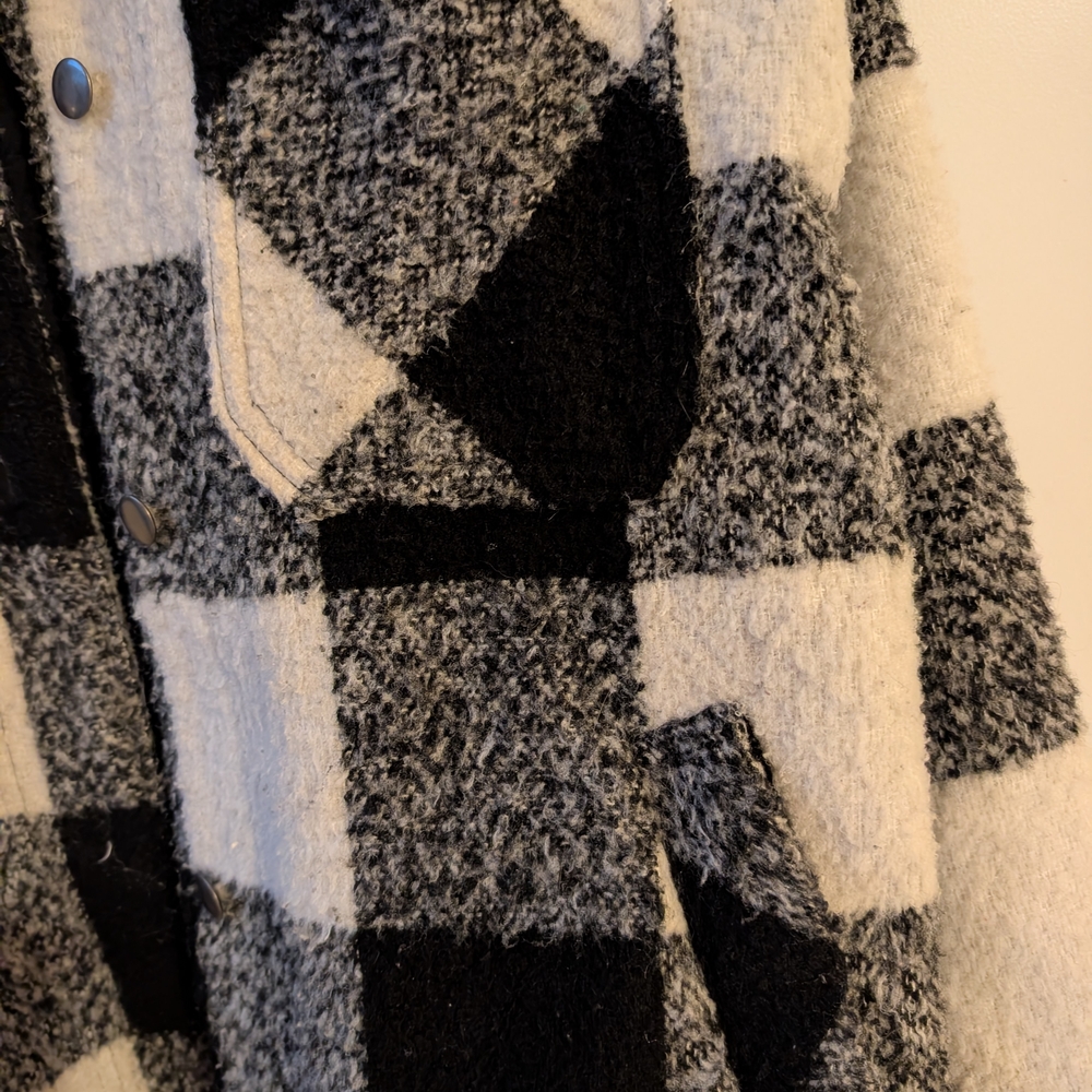 Thread & Supply Monochrome Plaid Jacket - Picture 3 of 9